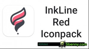 InkLine Red Iconpack MOD APK