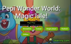 Pepi Wonder World: Magic Isle! MOD APK