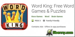 Word King: Free Word Games &amp; Puzzles MOD APK