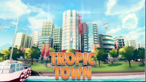 Town Building Games: Tropic Town Island City Sim MOD APK