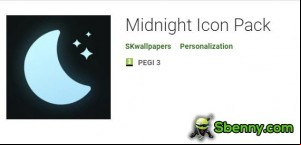Midnight Icon Pack MOD APK