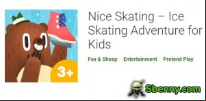 Nice Skating - Ice Skating Adventure for Kids APK