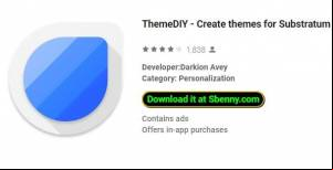 ThemeDIY - Create themes for Substratum and CMTE MOD APK