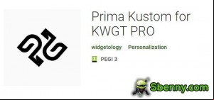 Prima Kustom for KWGT PRO MOD APK