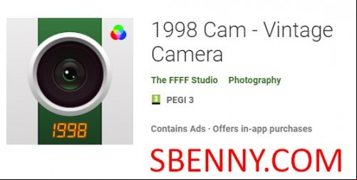1998 Cam - Vintage Camera MOD APK