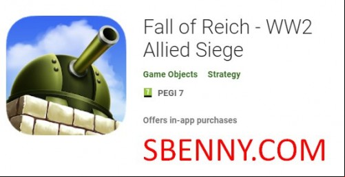 Fall of Reich - WW2 Allied Siege APK