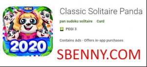 Classic Solitaire Panda MOD APK