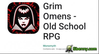 Grim Omens - Old School RPG MOD APK