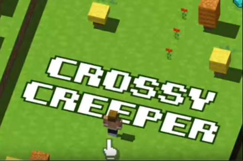 Crossy Creeper : Smashy Skins MOD APK