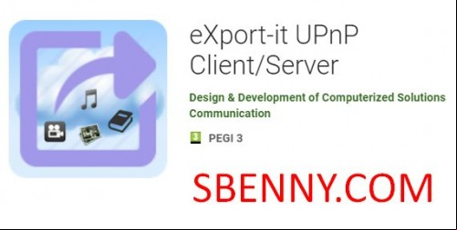 eXport-it UPnP Client/Server APK