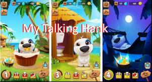 My Talking Hank MOD APK