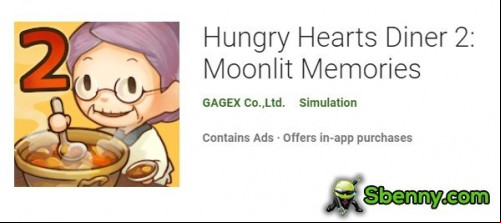 Hungry Hearts Diner 2: Moonlit Memories MOD APK