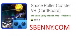 Space Roller Coaster VR (CardBoard)