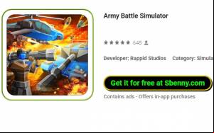 Army Battle Simulator MOD APK