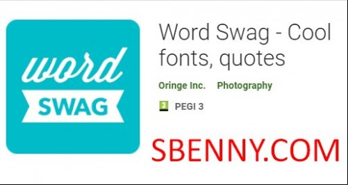 Word Swag - Cool fonts, quotes APK