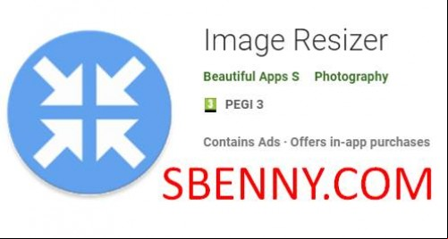 Image Resizer MOD APK