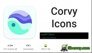 Corvy Icons MOD APK
