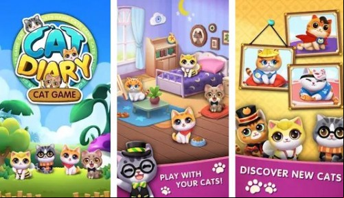 Cat Diary: Idle Cat Game MOD APK