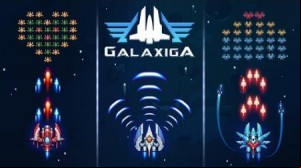 Galaxiga - Classic Arcade MOD APK