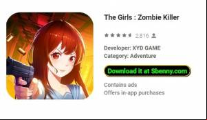 The Girls : Zombie Killer MOD APK