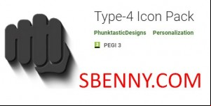 Type-4 Icon Pack MOD APK