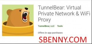 TunnelBear: Virtual Private Network &amp; WiFi Proxy MOD APK