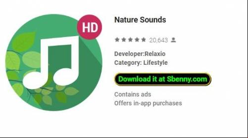 Nature Sounds MOD APK