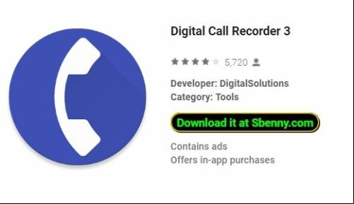 Digital Call Recorder 3