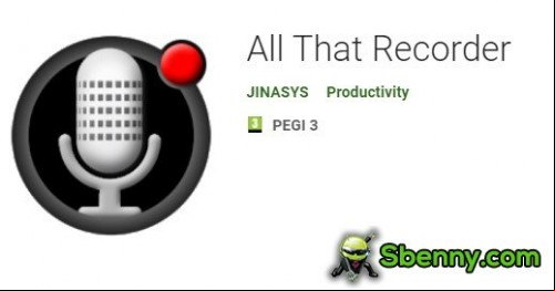 All That Recorder APK