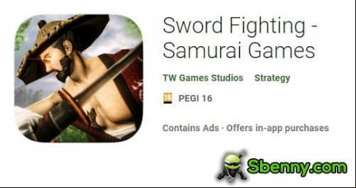 Sword Fighting - Samurai Games MOD APK
