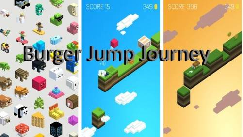 Burger Jump Journey MOD APK