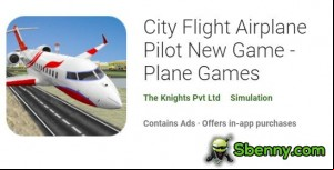 City Flight Airplane Pilot New Game - Plane Games MOD APK