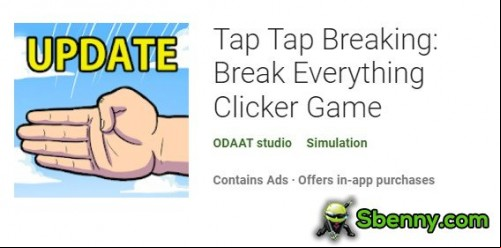 Tap Tap Breaking: Break Everything Clicker Game MOD APK