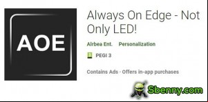 Always On Edge - Not Only LED! MOD APK