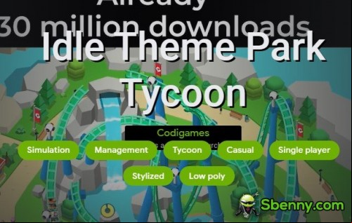 Idle Theme Park Tycoon MOD APK