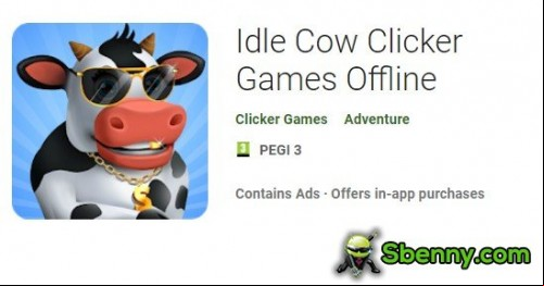Idle Cow Clicker Games Offline MOD APK