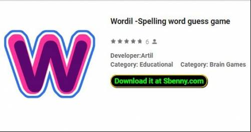 Wordil -Spelling word guess game APK