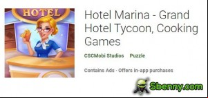 Hotel Marina - Grand Hotel Tycoon, Cooking Games MOD APK