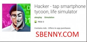 Hacker - tap smartphone tycoon, life simulator MOD APK