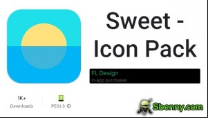 Sweet - Icon Pack MOD APK