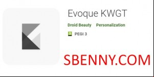 Evoque KWGT APK