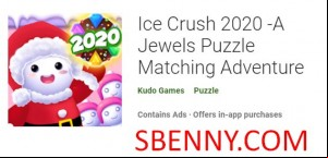 Ice Crush 2020 -A Jewels Puzzle Matching Adventure MOD APK