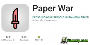 Paper War MOD APK