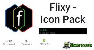 Flixy - Icon Pack MOD APK