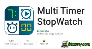 Multi Timer StopWatch MOD APK