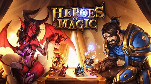 HEROES OF MAGIC-CARD BATTLE PRO APK