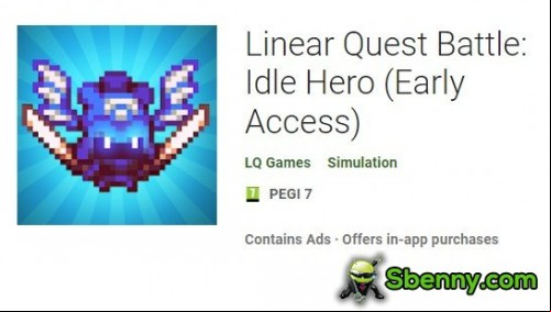 Linear Quest Battle: Idle Hero MOD APK
