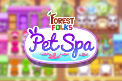 Forest Folks - Your Own Adorable Pet Spa MOD APK