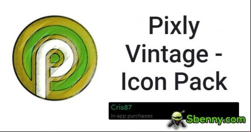 Pixly Vintage - Icon Pack MOD APK