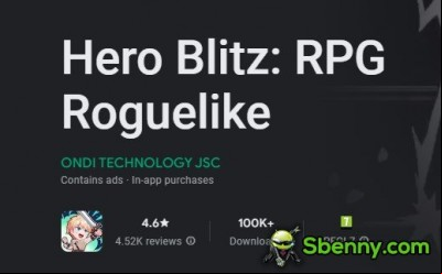 Hero Blitz: RPG Roguelike MOD APK